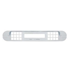 C2W Freightliner Cascadia 2007-18 Chrome Plastic Center Dash Warning Light Panel