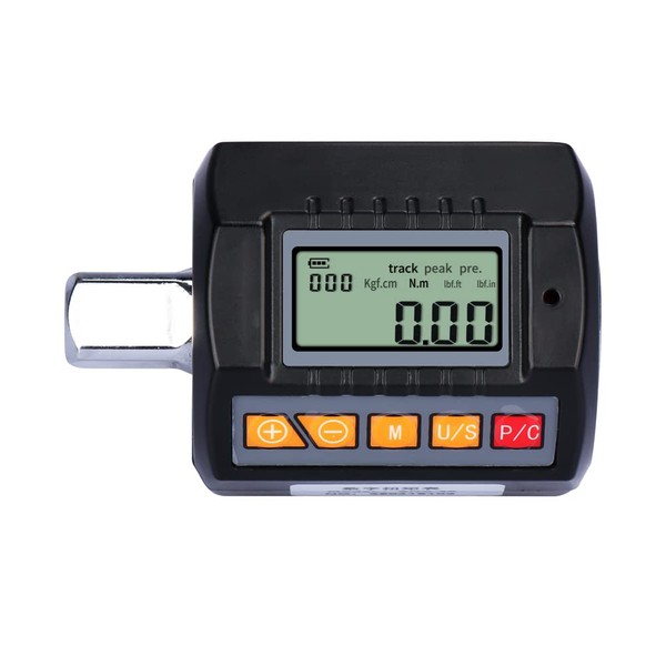 Adjustable LCD Display Screen 1/2 1/4 3/8inch Digital Torque Wrench