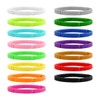 Lotsdonxia 15 Colors Adjustable Soft ID Bands for Newborn Puppies