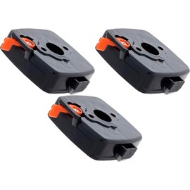 Technology Parts Store 3 PK Air Cleaner Case Assembly P021012870 Compatible with Echo/Shindaiwa Hedge Trimmer Model SHC-225, HC-155, HC-165, HC-185, HC-225, HC-235, HC-245. OEM