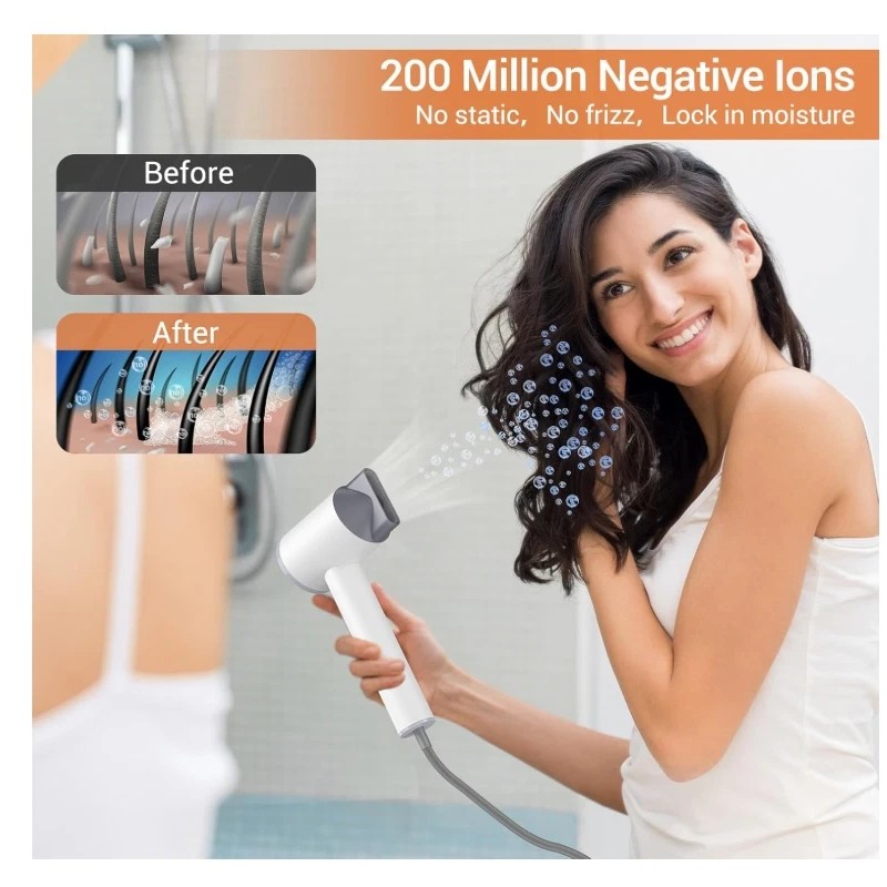 Doxivo Hair Dryer 130000 RPM Professional High Speed Ionic Blow