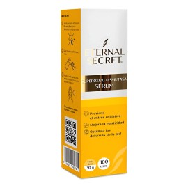 Suero Facial Eternal Secret Superóxido Dismutasa 30g Antioxidante Día Noche