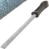 Tile File Tungsten Carbide Grit Edge File Medium Grit 6"
