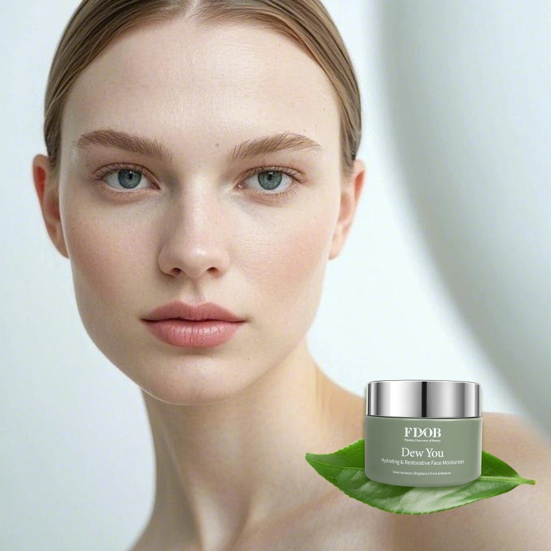 FDOB Dew You Hydrating & Restorative Face Moisturizer - Anti-Aging,