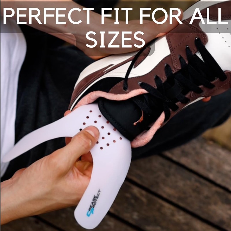 Crease Protect Shields - The Ultimate Shoe Crease Protector and