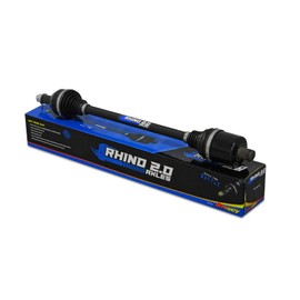 SuperATV Heavy Duty Rhino 2.0 Front Axle for 2020+ Polaris RZR PRO XP/PRO XP-4, Front Axle, Stronger Than Stock, Made with 4340 Chromoly Steel, Heat Treated, OEM Upgrade, See Fitment