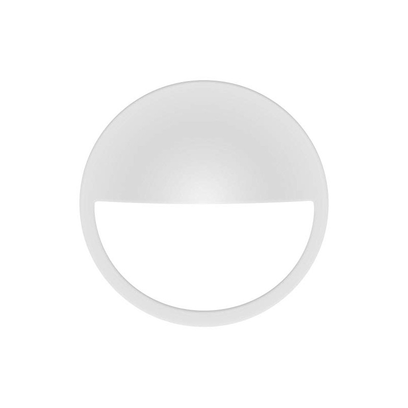 Phoebe LED Bulkhead Eyelid Cover Melana CCT White Ceiling Bathroom