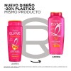 Shampoo Elvive L'Oreal Paris Dream Liso para un cabello liso