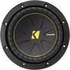KICKER 50CWCD84 / CompC 8" (DVC) DUAL VOICE COIL 4-OHM