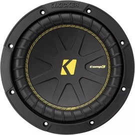 KICKER 50CWCD84 / CompC 8" (DVC) DUAL VOICE COIL 4-OHM 200 WATT RMS SUBWOOFER