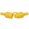 Seachoice in-Line Fuse Holder, Waterproof, 20 Amp Fuse,Yellow/Silver