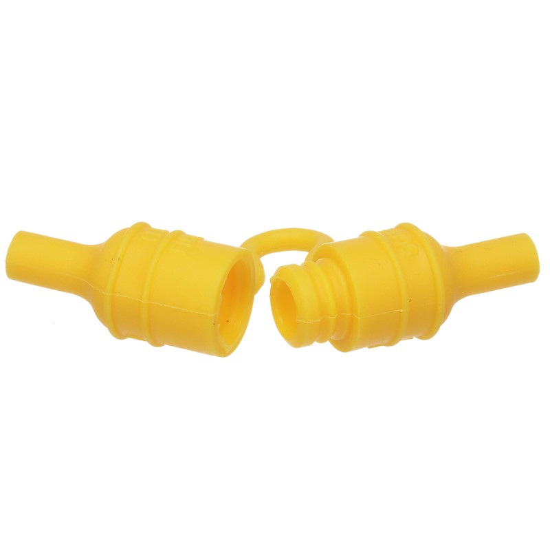 Seachoice in-Line Fuse Holder, Waterproof, 20 Amp Fuse,Yellow/Silver