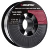 ARCCAPTAIN Flux Core Welding Wire .035, E71T-GS 035" Flux Core