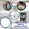 Dishwasher Pump Sump Gasket Ø 185 mm with the Original