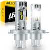 AILEO H4 LED headlights have 22000 lumens super bright and