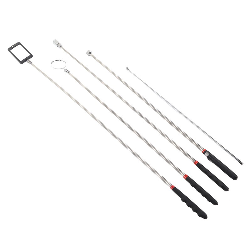5 Pcs Magnetic Pickup Tool Set 10lb 8lb 1.5lb Pick