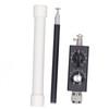 QRP Shortwave Antenna Portable Full Band Tuned Antenna M4 Male