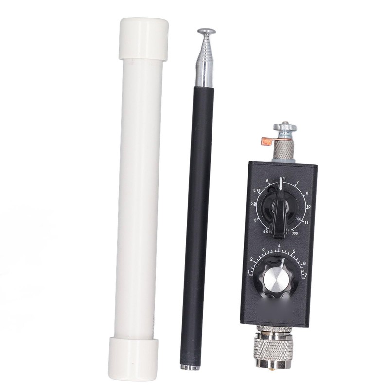 QRP Shortwave Antenna Portable Full Band Tuned Antenna M4 Male