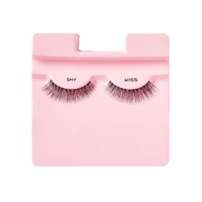 KISS Looks So Natural False Eyelashes Double Pack, Lightweight &