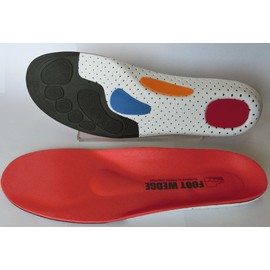 footwedge (huttouxezzi) All-Around 2 Molded Insole Fwar – 2-l Red 27.0 – 30.0 