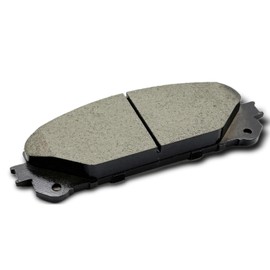 AnnoVinco 8PCS Front Rear Ceramic Brake Pads Replacement Kit Fits 2010-2015 for Lexus RX350, 2010-2015 for Lexus RX450h, 2014-2020 for Toyota Highlander, 2011-2023 for Toyota Sienna (D1324 D1391)