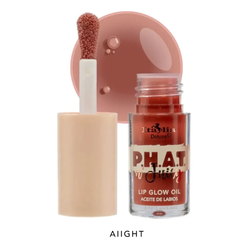 Italia Deluxe PHAT N Juicy Lip Oil Pack 6 Pz