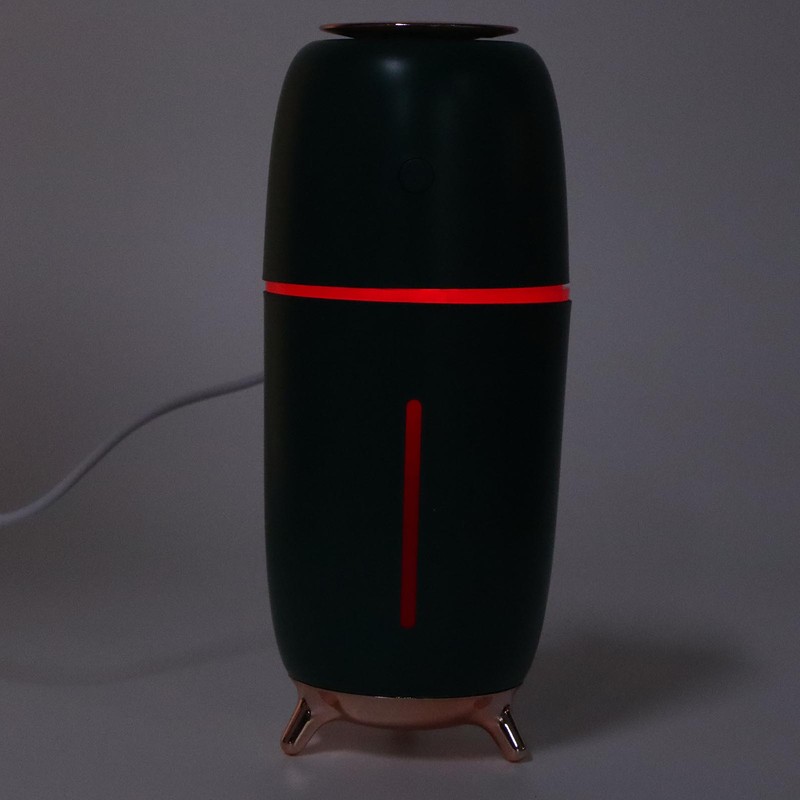 USB Intelligent Spray Humidifier with Night Light Air Humidification for