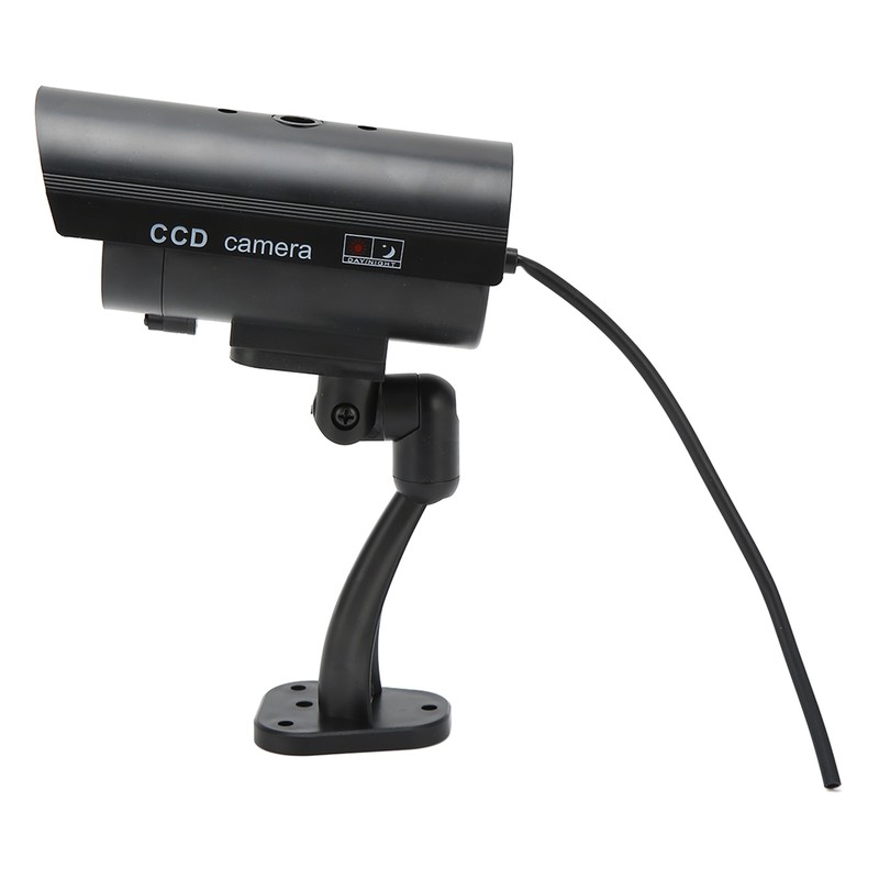 Dummy Security Camera Fake CCTV Simulated Surveillance Security Camera with