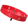 Hole Saw 7 1/2 Inch, 32 mm Cutting Depth HSS