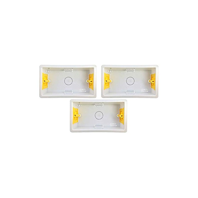 Appleby SB629 Dry Lining Boxes - 2 Gang 32mm (Pack