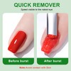 3pcs Gel Nail Polish Remover Set - Quick & Easy