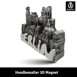 United1871 Berlin Souvenirs 3D Magnet Berlin Fridge Magnet