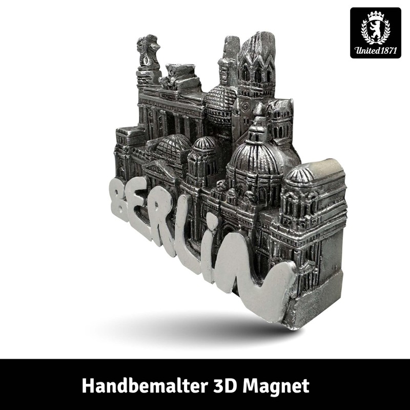 United1871 Berlin Souvenirs 3D Magnet Berlin Fridge Magnet