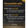 Automatic Transmission Fluid Thermal Bypass Valve Compatible with Ram