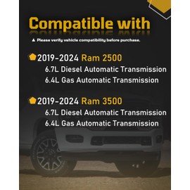 Automatic Transmission Fluid Thermal Bypass Valve Compatible with Ram