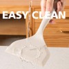 Tamagoyaki Spatula，Nonstick Pancake Shovel，Silicone Omelette Spatulas for Egg, Cookie, Omelette,