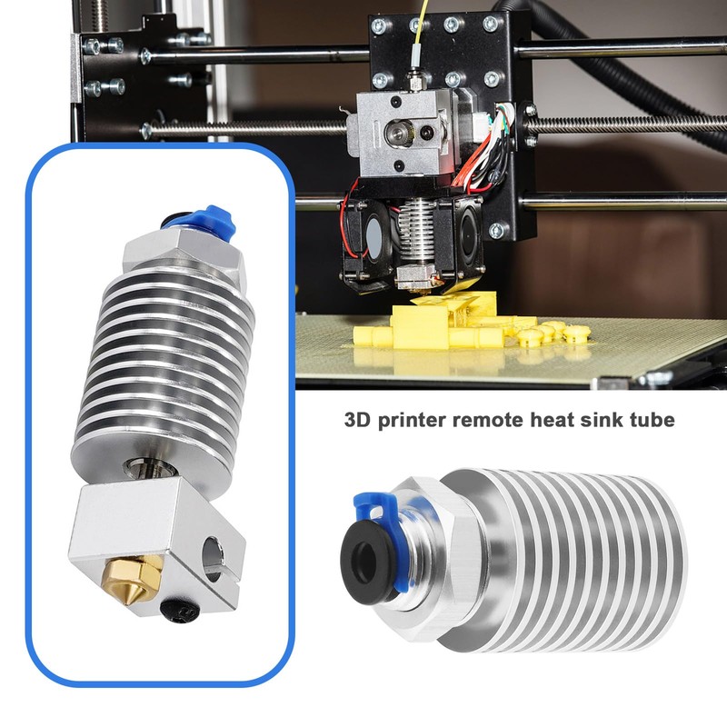 Create idea Extruder Heatsink 1.75 mm Compatible with E3D V6