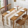 Time to Sparkle 30X280CM Natural Cotton Linen Table Runner with