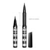 Kokie Retractable Liquid Eyeliner, Pointed Felt Tip, Waterproof & Smudge