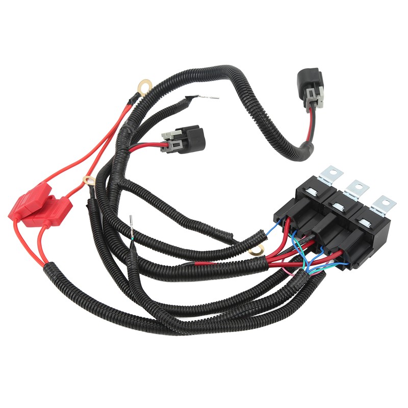 ECU Control Dual Electric Fan Upgrade Wiring Harness Stable Performance