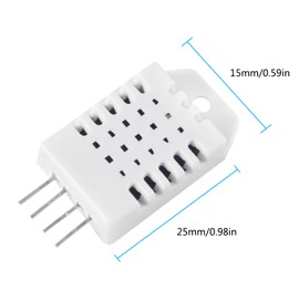 Alinan 6pcs AM2302 DHT22 Neutral Digital Temperature and Humidity Sensor Module Temperature Humidity Monitor Sensor Replace SHT11 SHT15 for Electronic Practice DIY