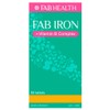 Fab Iron + Vitamin B Complex 60 Tablets