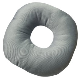 Ear Piercing Pillow Side Sleeper Pillow Donut Pillow 10 inch for Sleeping Protecting Your Ears
