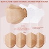 AIRAID KF94 Face Mask – Individually Wrapped, 3D Ergonomic Design,