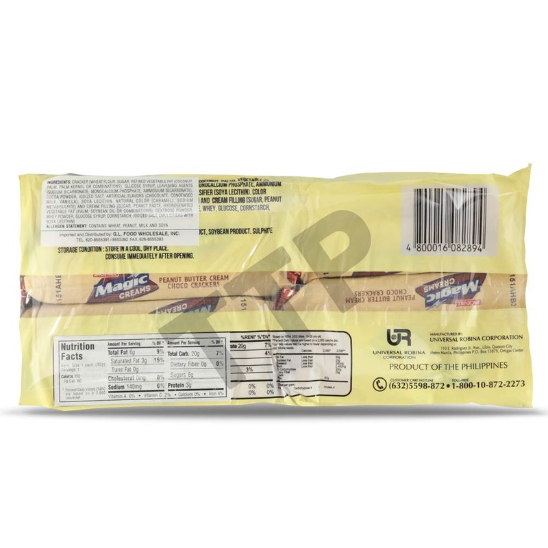 Jack 'n Jill Cream and Flake Crackers (Peanut Butter Choco