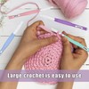 4 Piece Large Crochet Hook Set (8 mm 10 mm