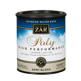 United Gilsonite Laboratories 34212 Zar Exterior Water Based Polyurethane