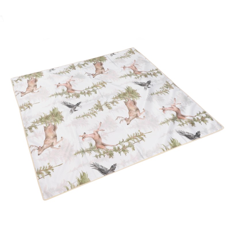 High Chair Mat Prevent Slip Waterproof Foldable Multi Functional Baby