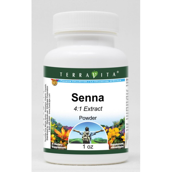 Senna 4:1 Powder (1 oz, ZIN: 521391)
