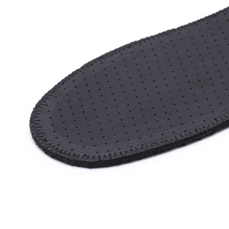 LAMBAA Summer Black Terry Insoles 1 Pair 6 Women